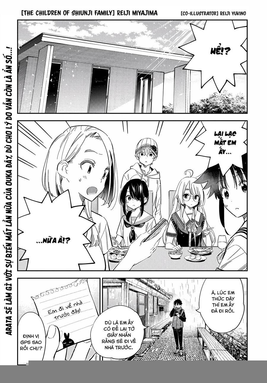 Những Đứa Trẻ Nhà Shiunji: Chapter 24