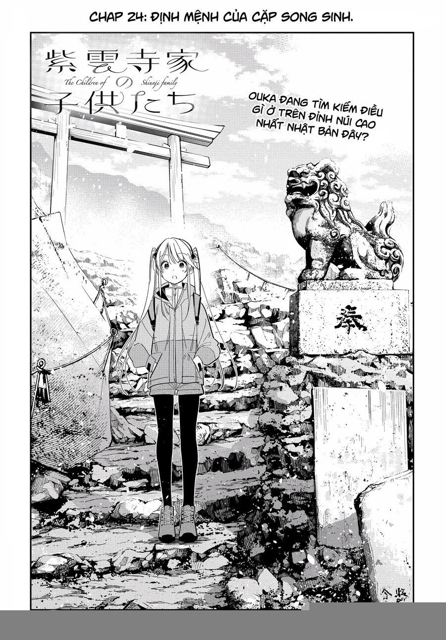 Những Đứa Trẻ Nhà Shiunji: Chapter 24