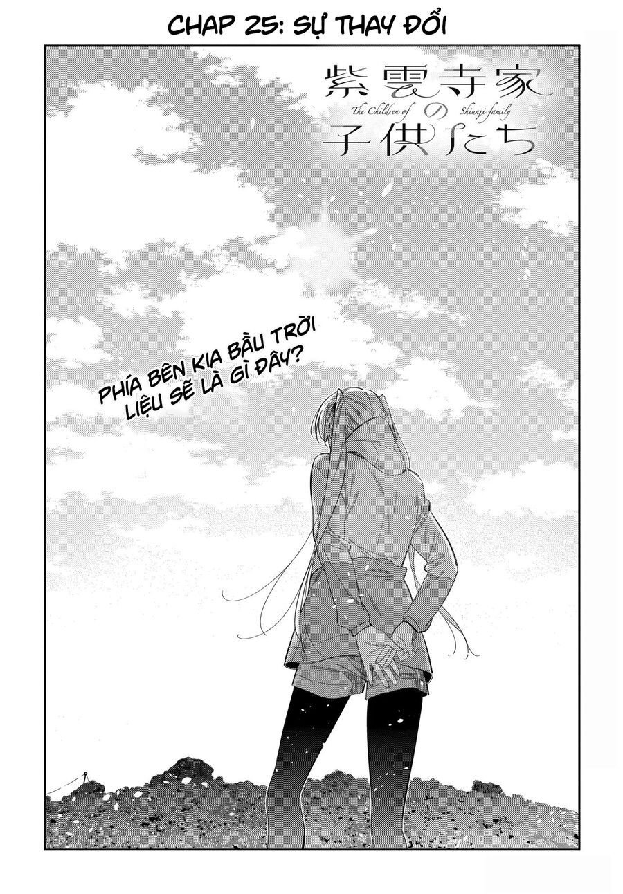 Những Đứa Trẻ Nhà Shiunji: Chapter 25