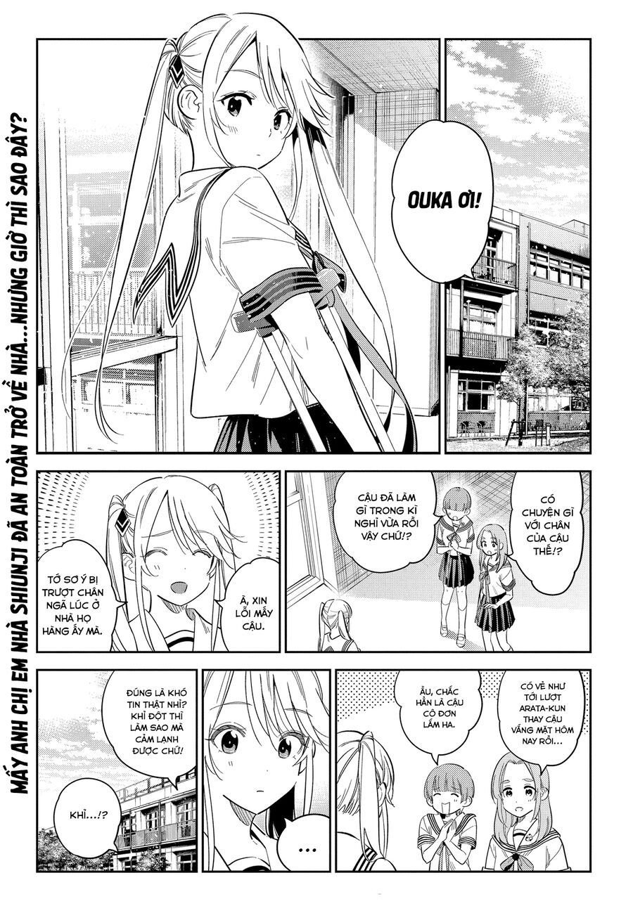 Những Đứa Trẻ Nhà Shiunji: Chapter 27