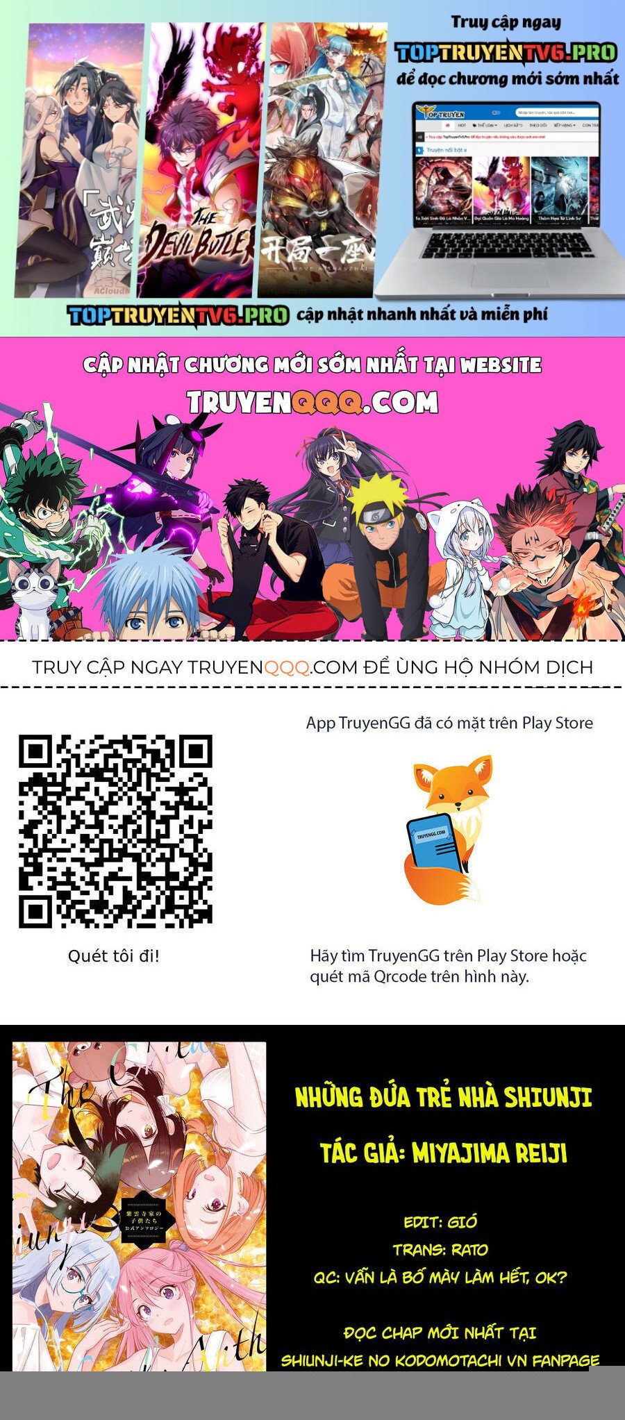 Những Đứa Trẻ Nhà Shiunji: Chapter 28