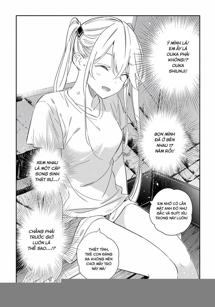 Những Đứa Trẻ Nhà Shiunji: Chapter 29