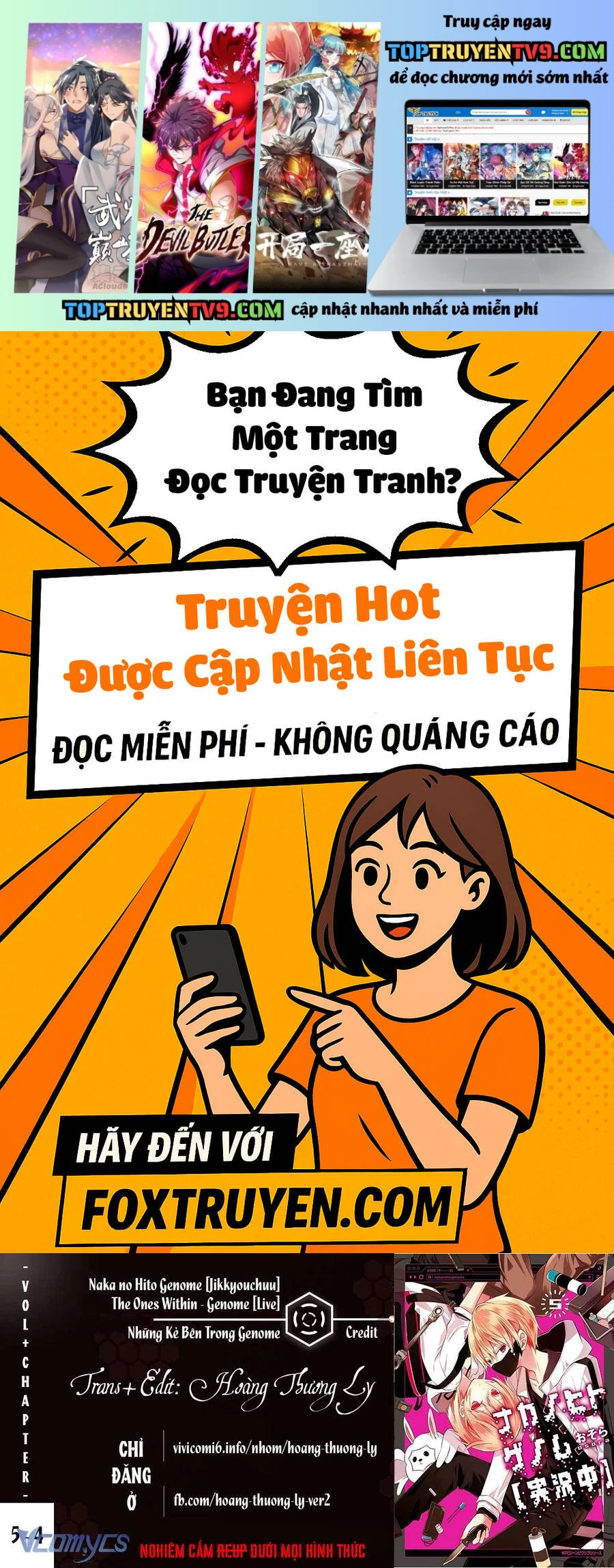 Những Kẻ Bên Trong Genome: Chapter 22