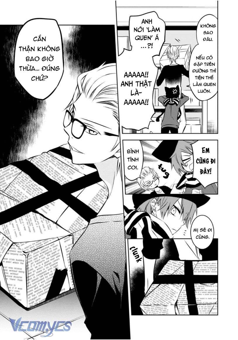 Những Kẻ Bên Trong Genome: Chapter 22