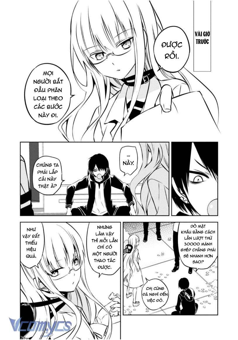 Những Kẻ Bên Trong Genome: Chapter 22