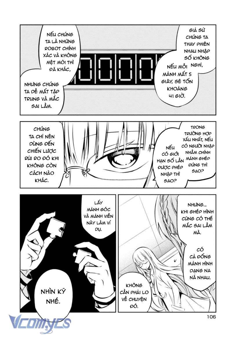 Những Kẻ Bên Trong Genome: Chapter 22