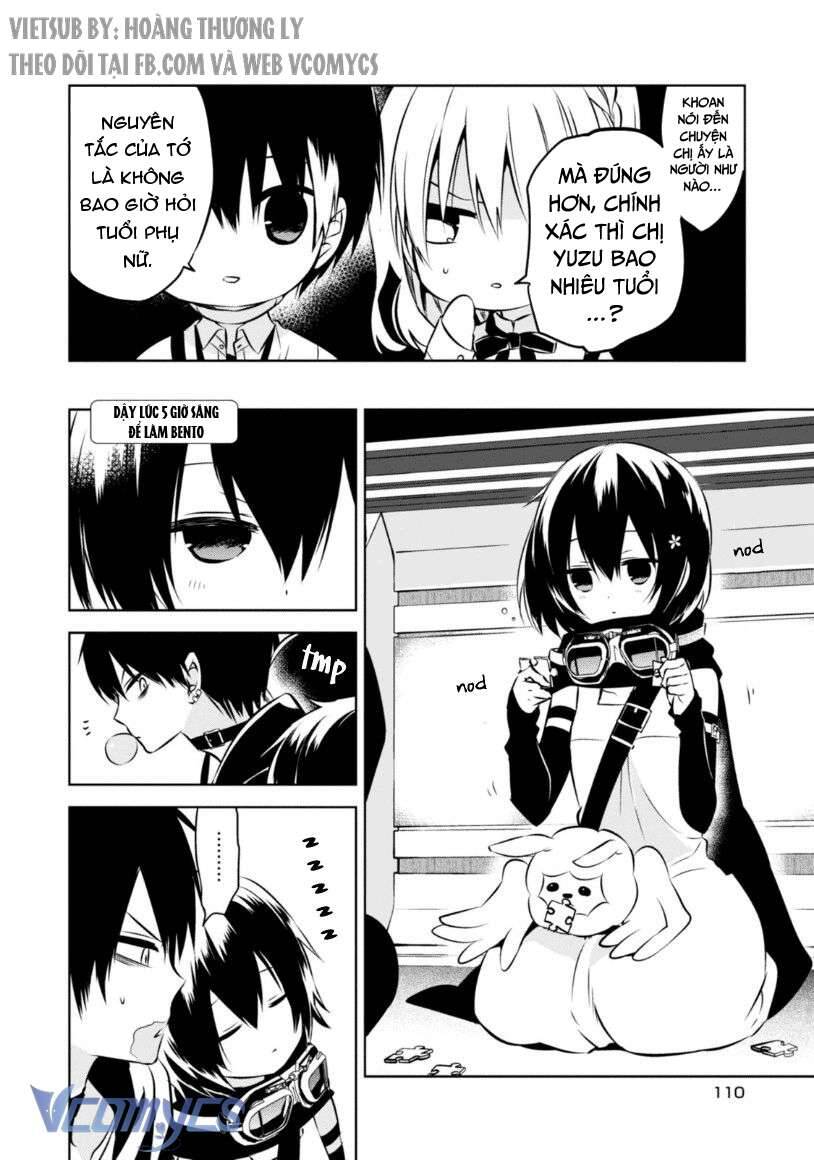 Những Kẻ Bên Trong Genome: Chapter 22