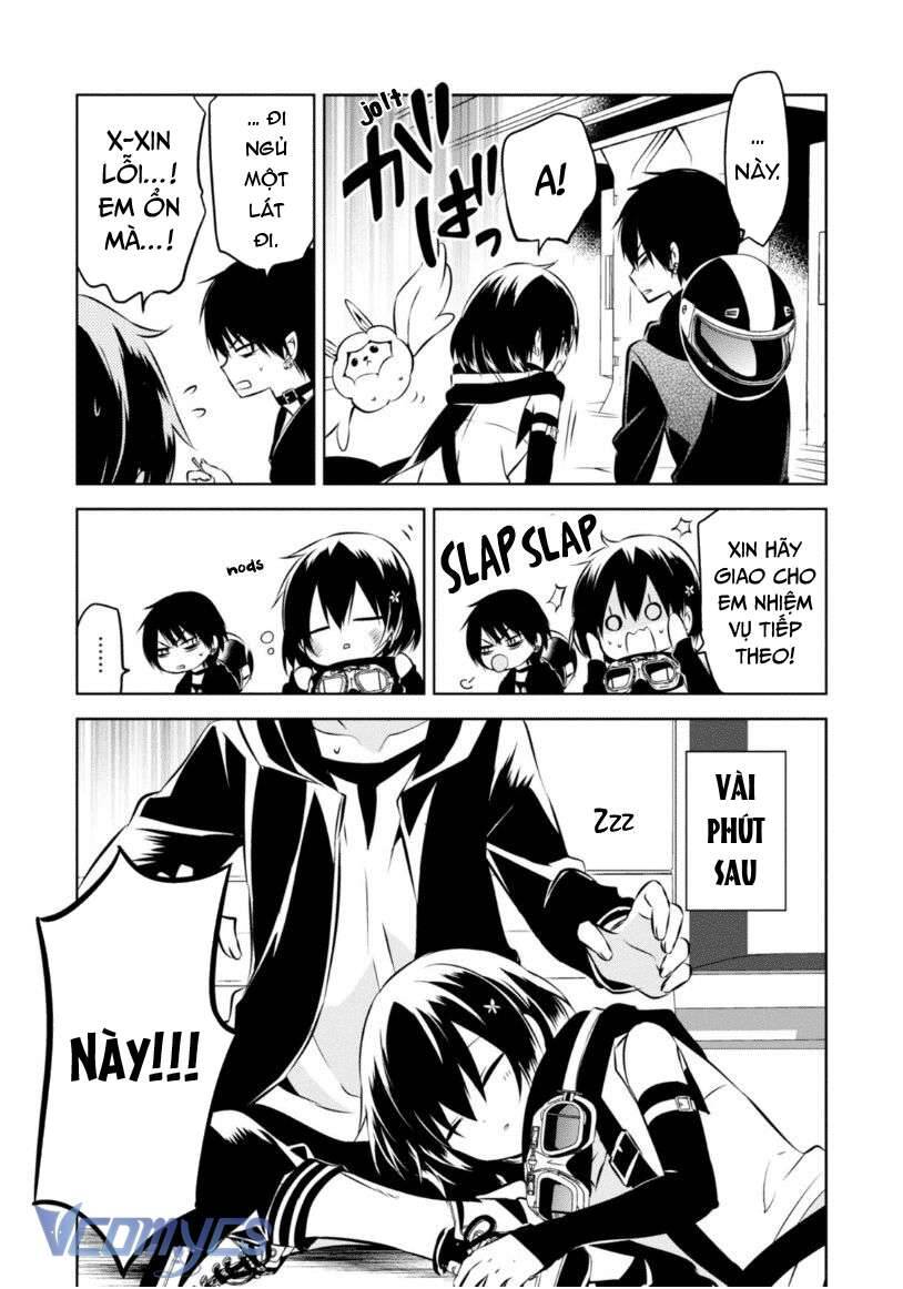 Những Kẻ Bên Trong Genome: Chapter 22