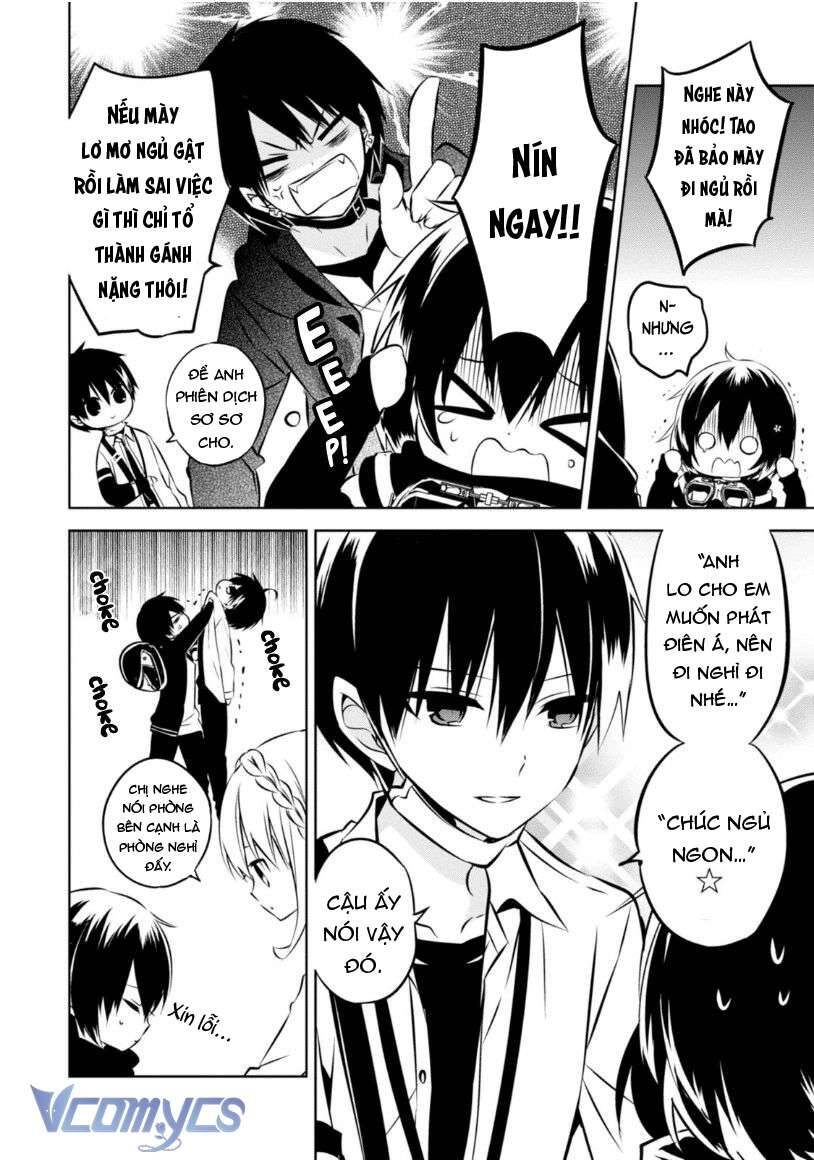 Những Kẻ Bên Trong Genome: Chapter 22