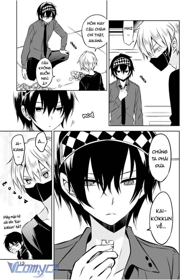 Những Kẻ Bên Trong Genome: Chapter 22