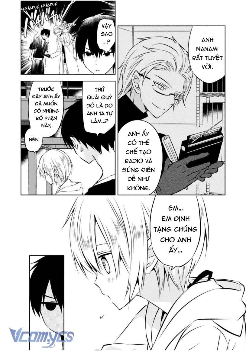 Những Kẻ Bên Trong Genome: Chapter 22