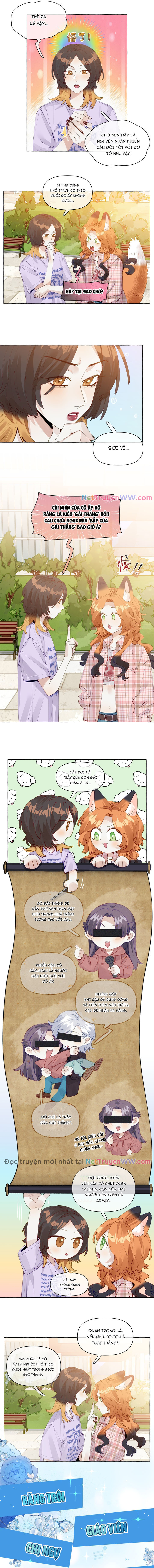 Những Lời Nói Dối Của Hồ Ly: Chapter 11