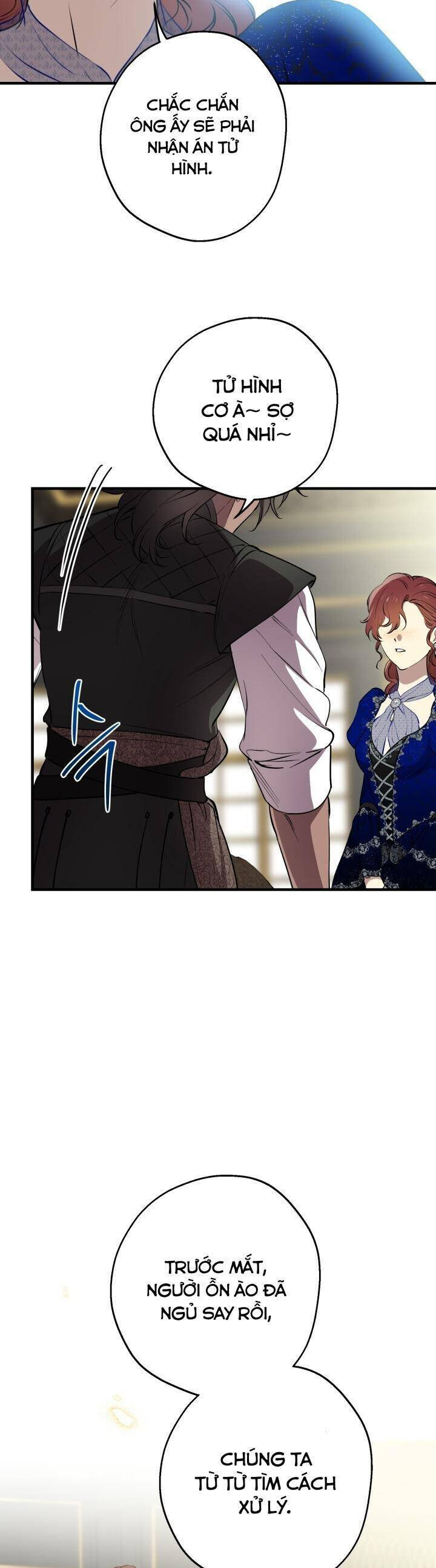 Những Nhân Vật Mạnh Nhất Thế Giới Ám Ảnh Tôi: Chapter 121