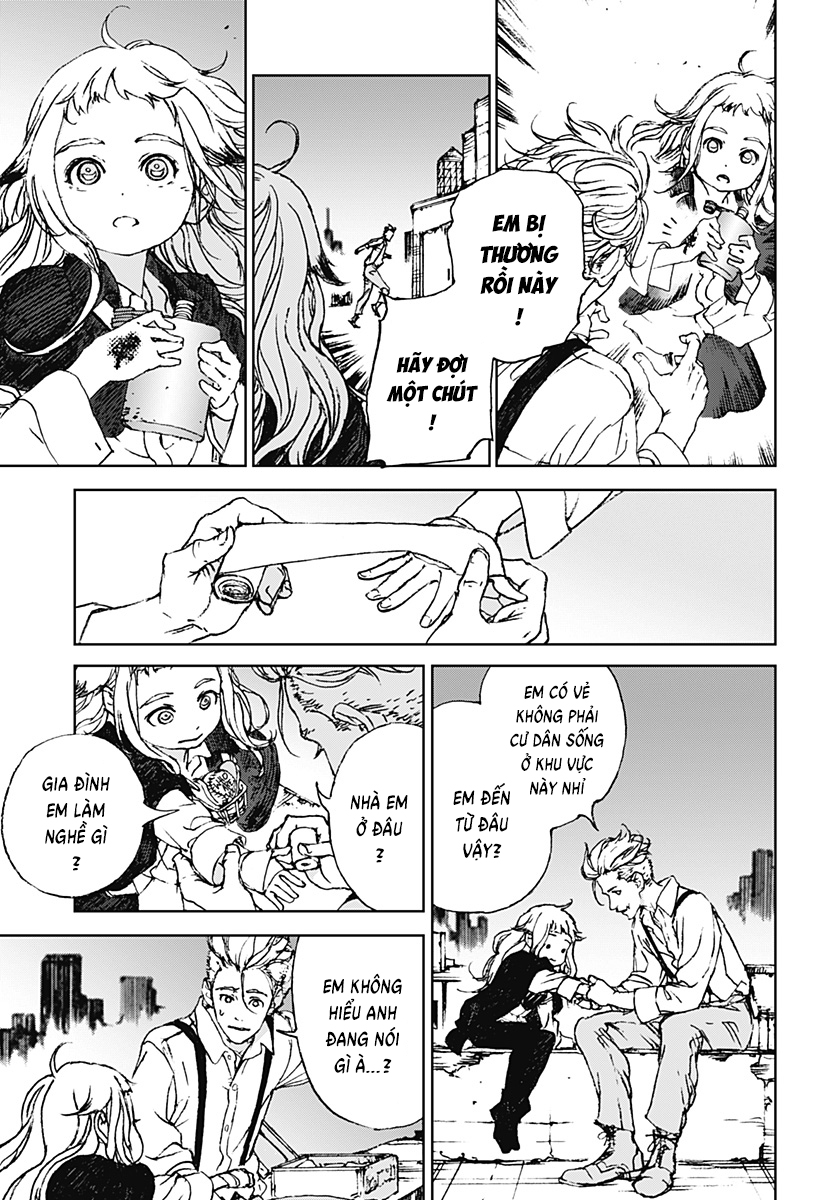 Night Light Hounds: Chapter 1