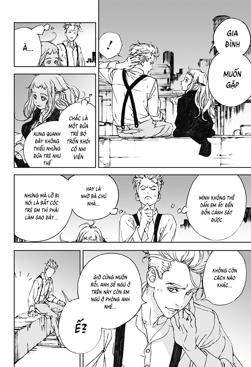 Night Light Hounds: Chapter 1