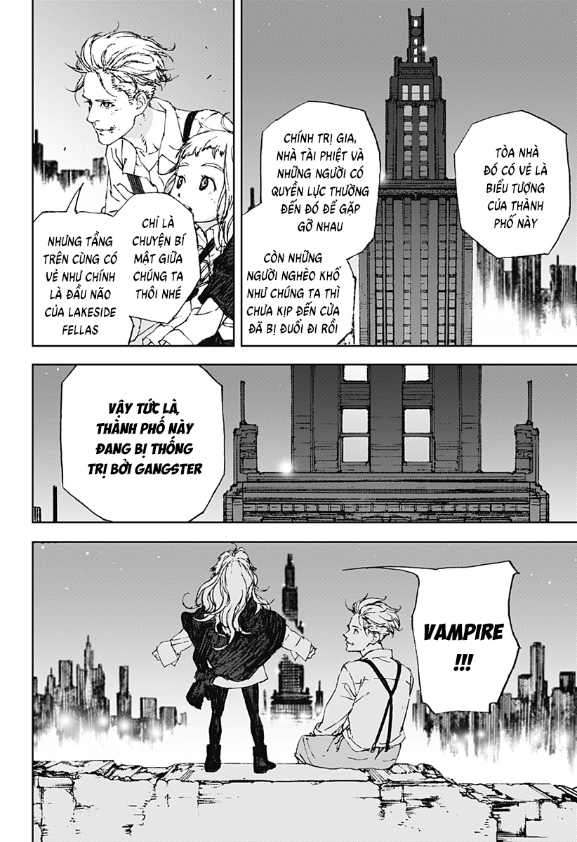 Night Light Hounds: Chapter 1