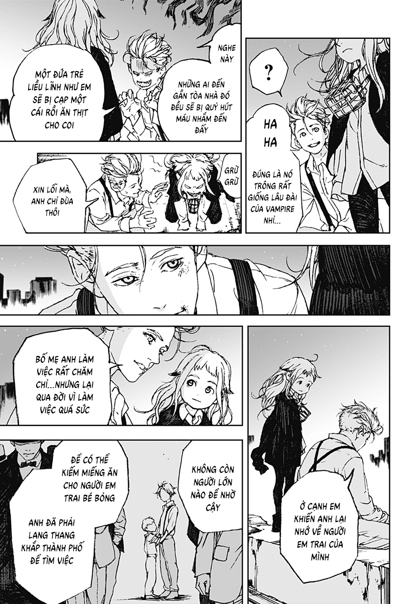 Night Light Hounds: Chapter 1