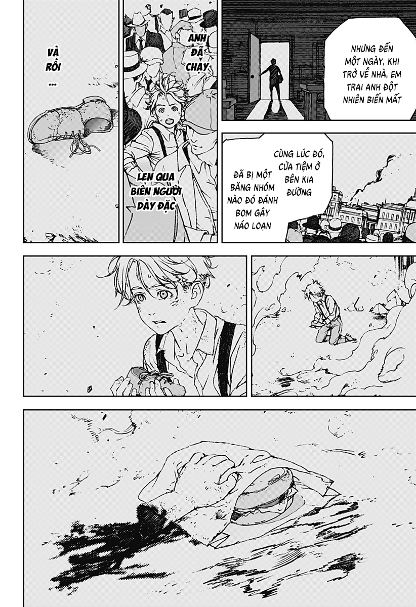 Night Light Hounds: Chapter 1