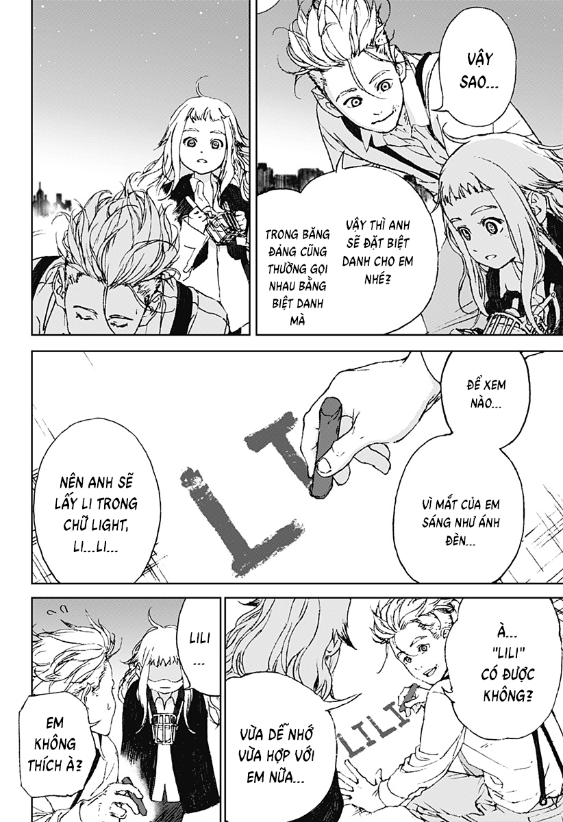 Night Light Hounds: Chapter 1