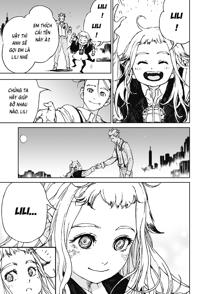 Night Light Hounds: Chapter 1