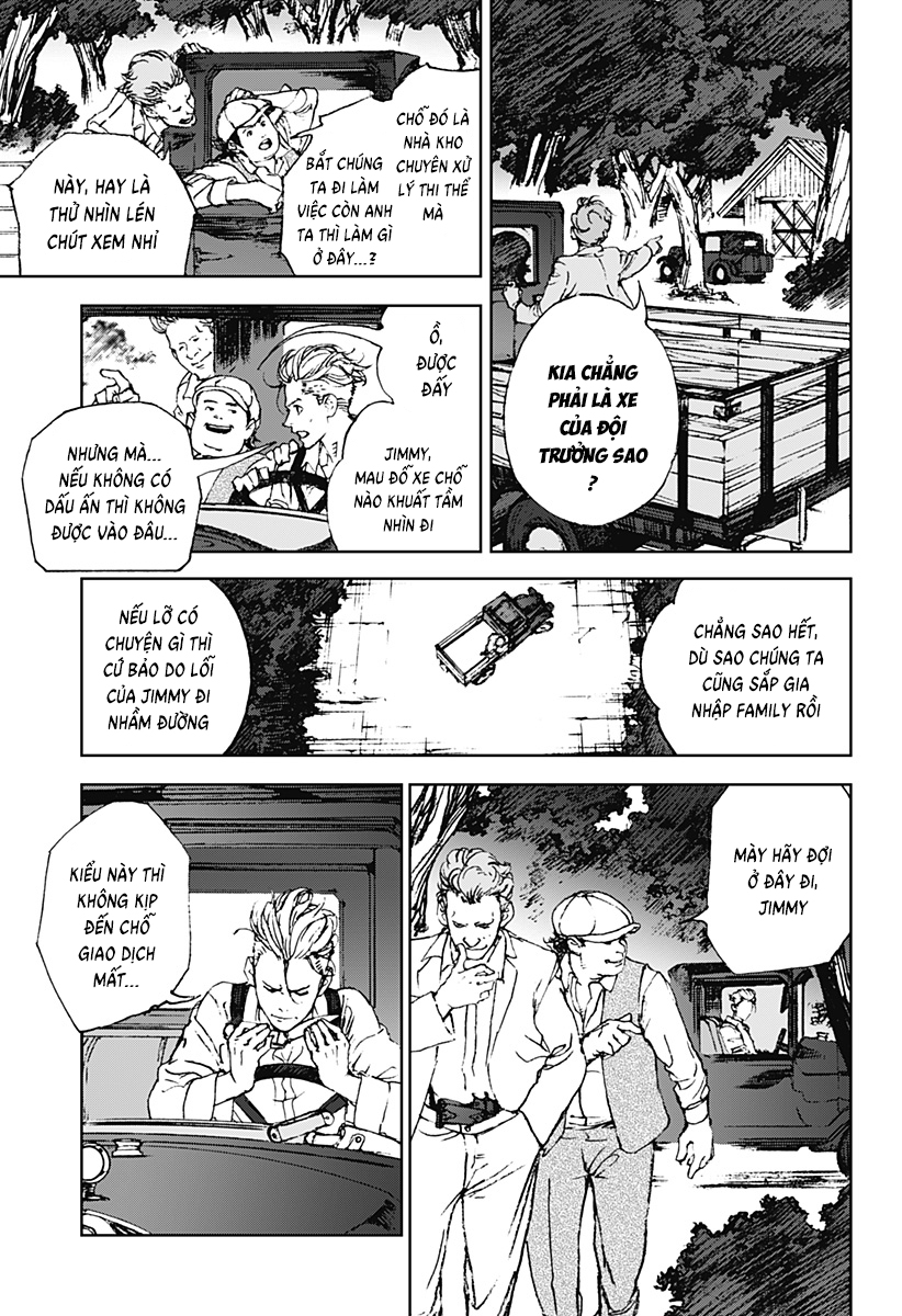 Night Light Hounds: Chapter 1