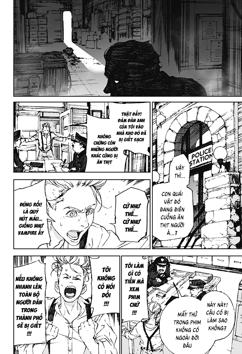 Night Light Hounds: Chapter 1