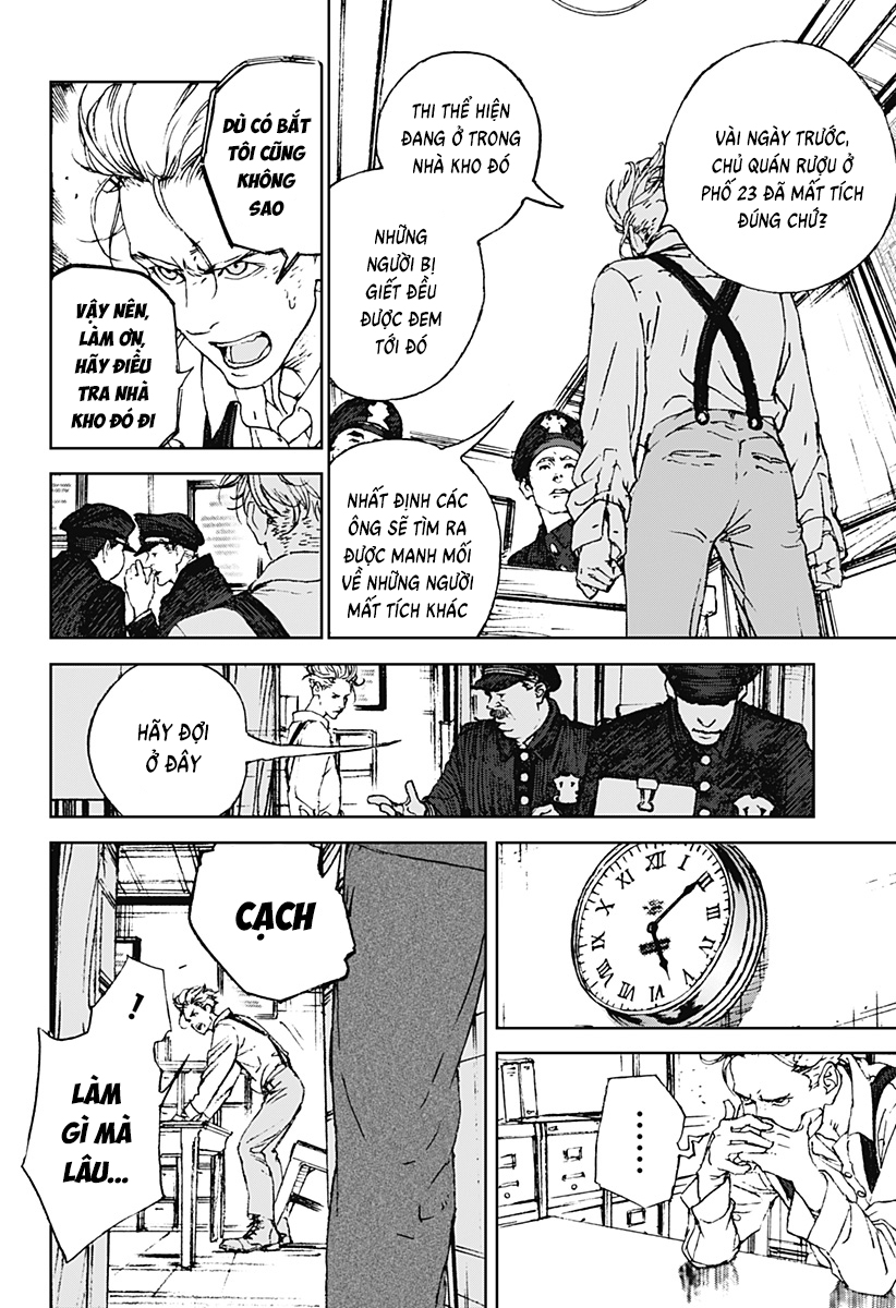 Night Light Hounds: Chapter 1