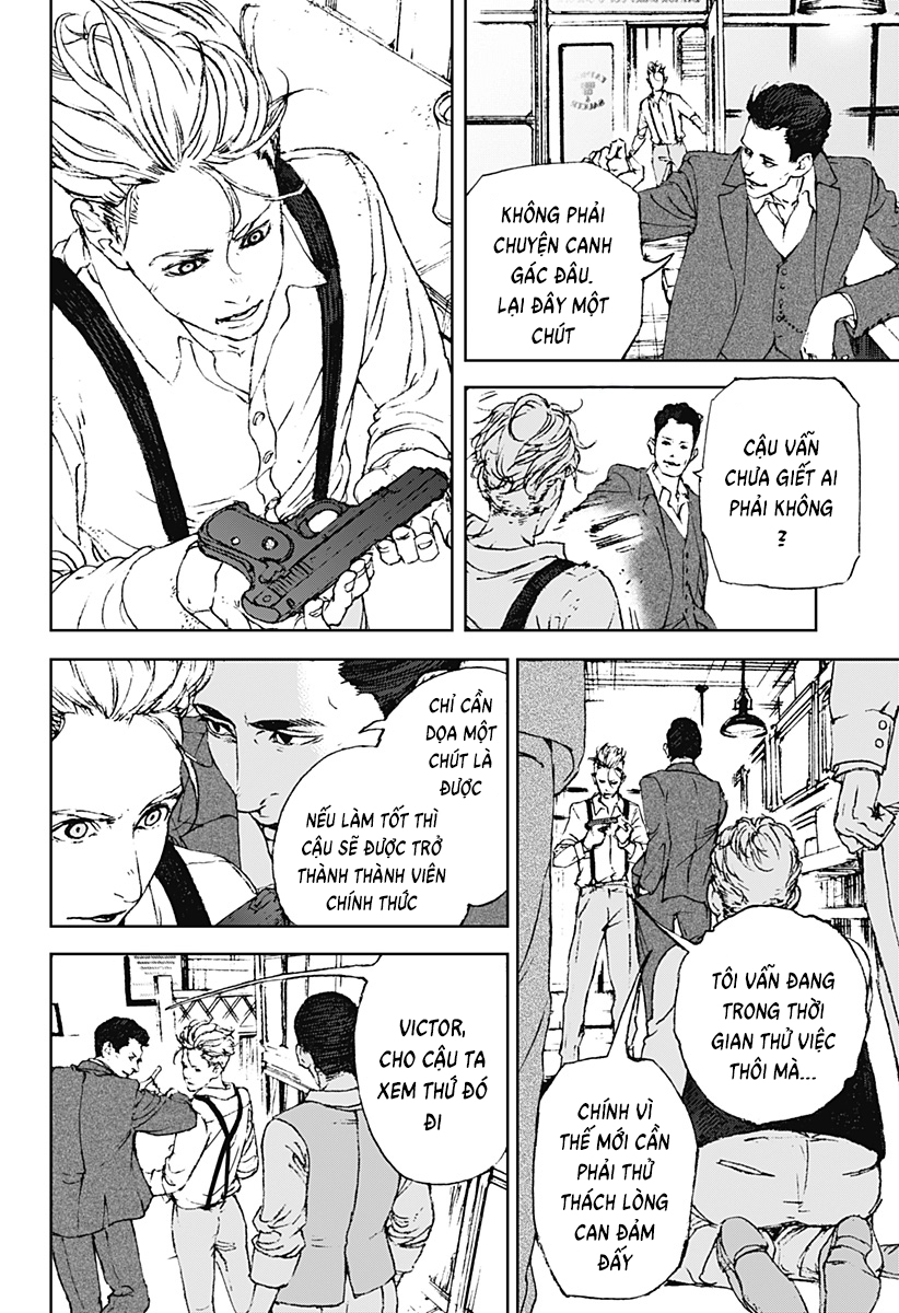 Night Light Hounds: Chapter 1