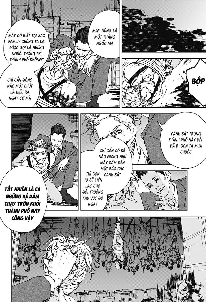 Night Light Hounds: Chapter 1