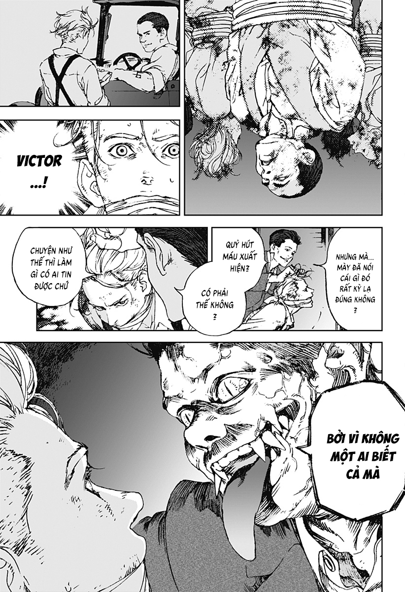 Night Light Hounds: Chapter 1