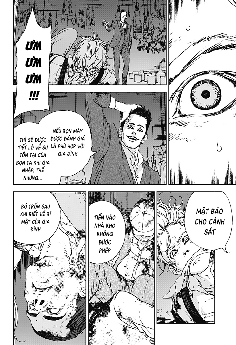 Night Light Hounds: Chapter 1