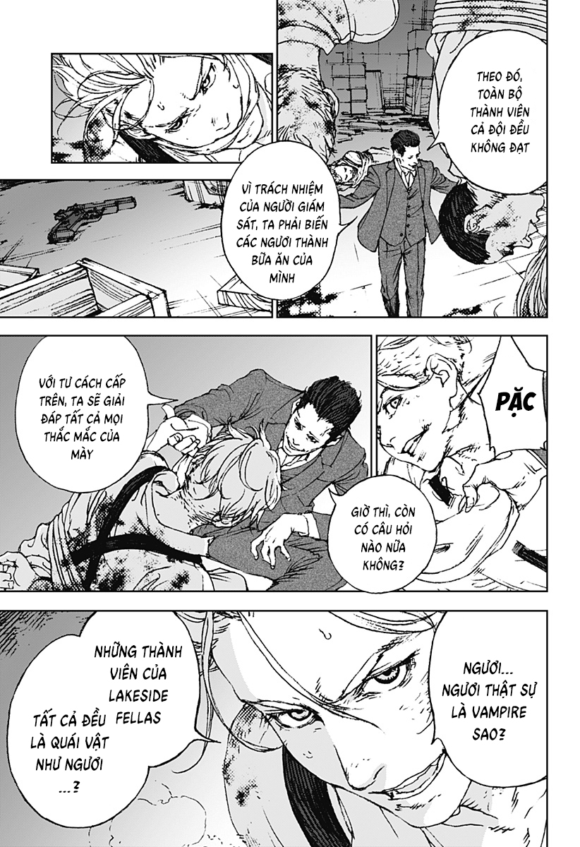 Night Light Hounds: Chapter 1