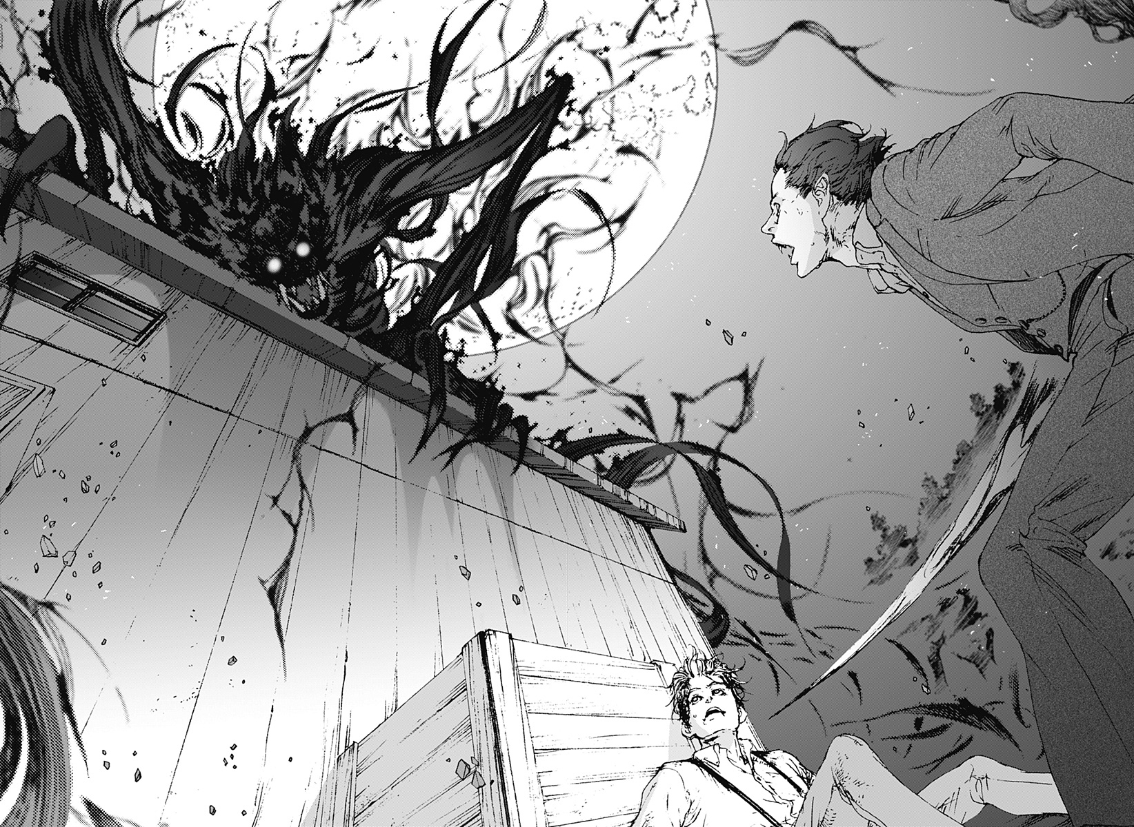 Night Light Hounds: Chapter 1