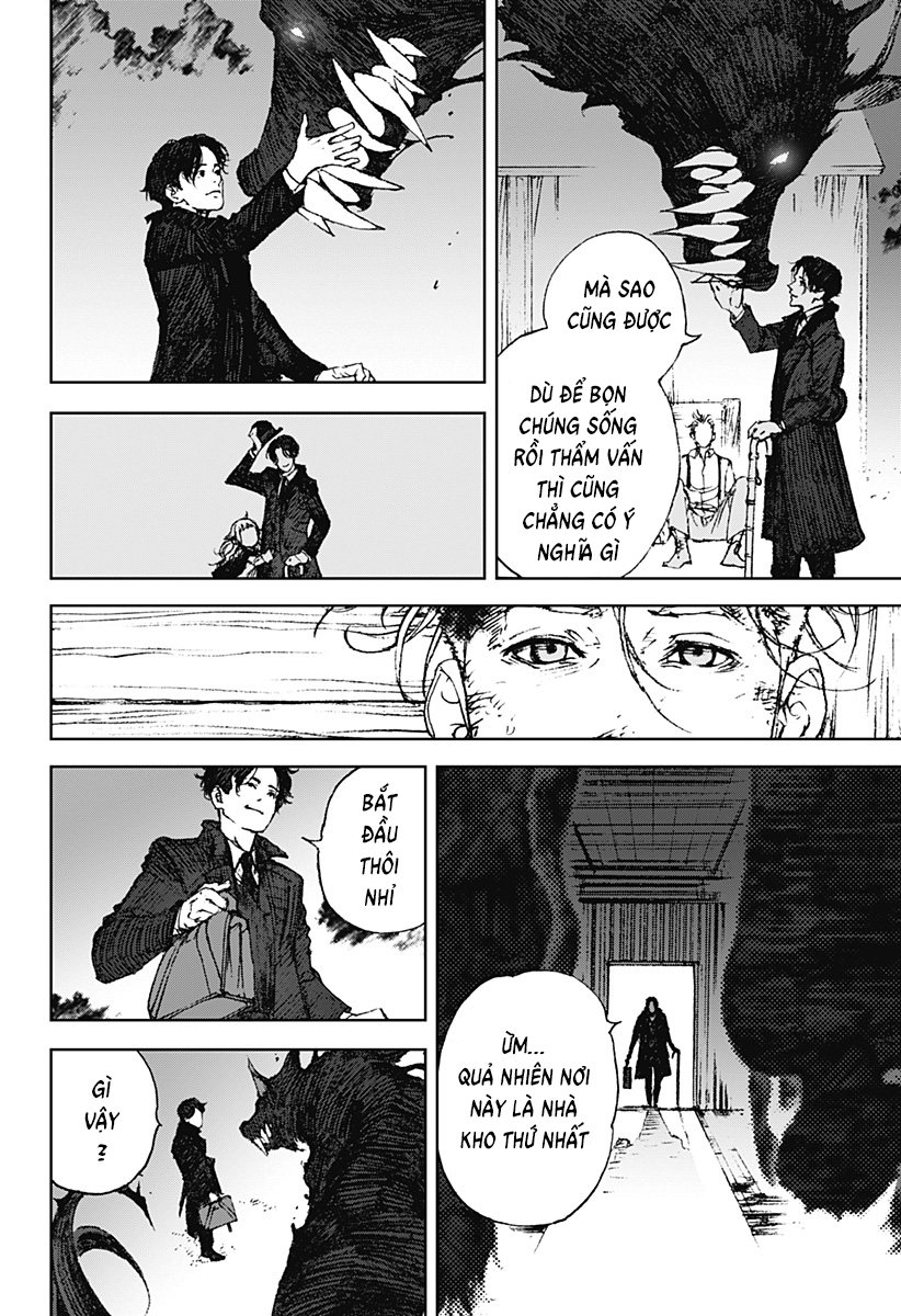 Night Light Hounds: Chapter 1