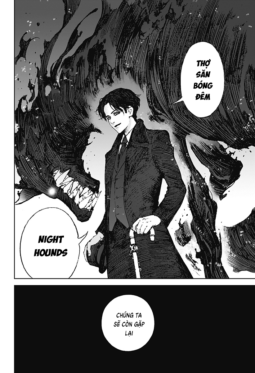 Night Light Hounds: Chapter 1