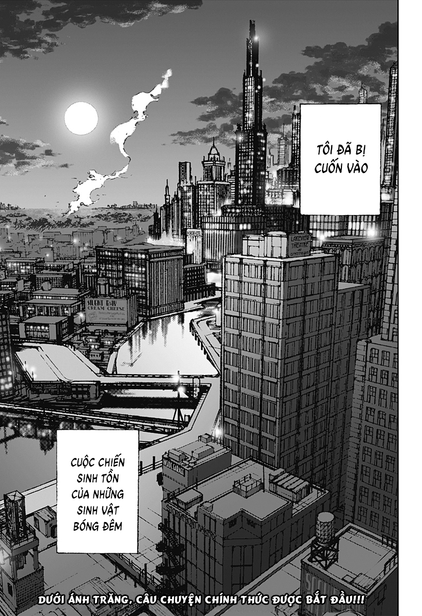 Night Light Hounds: Chapter 1