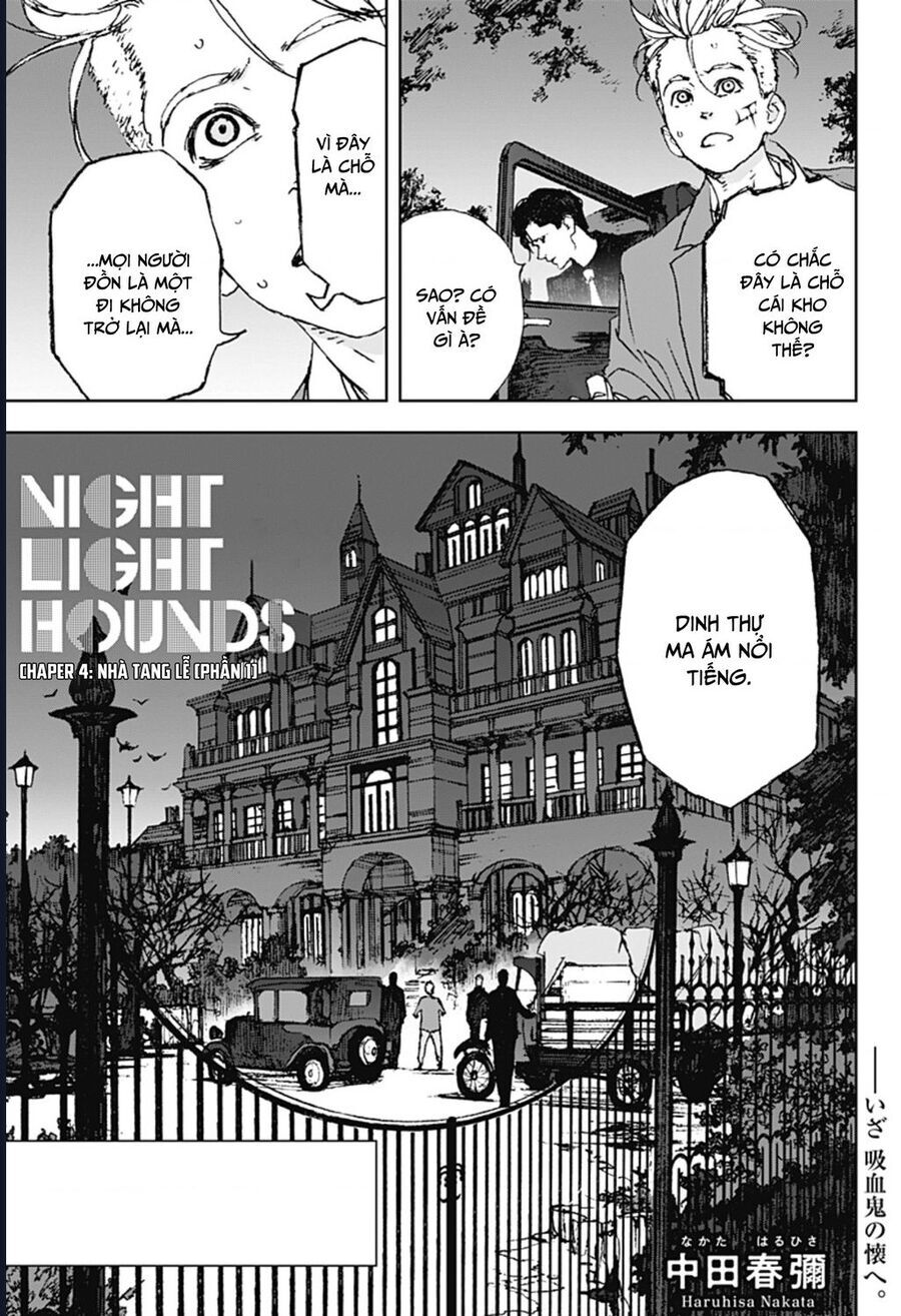 Night Light Hounds: Chapter 4