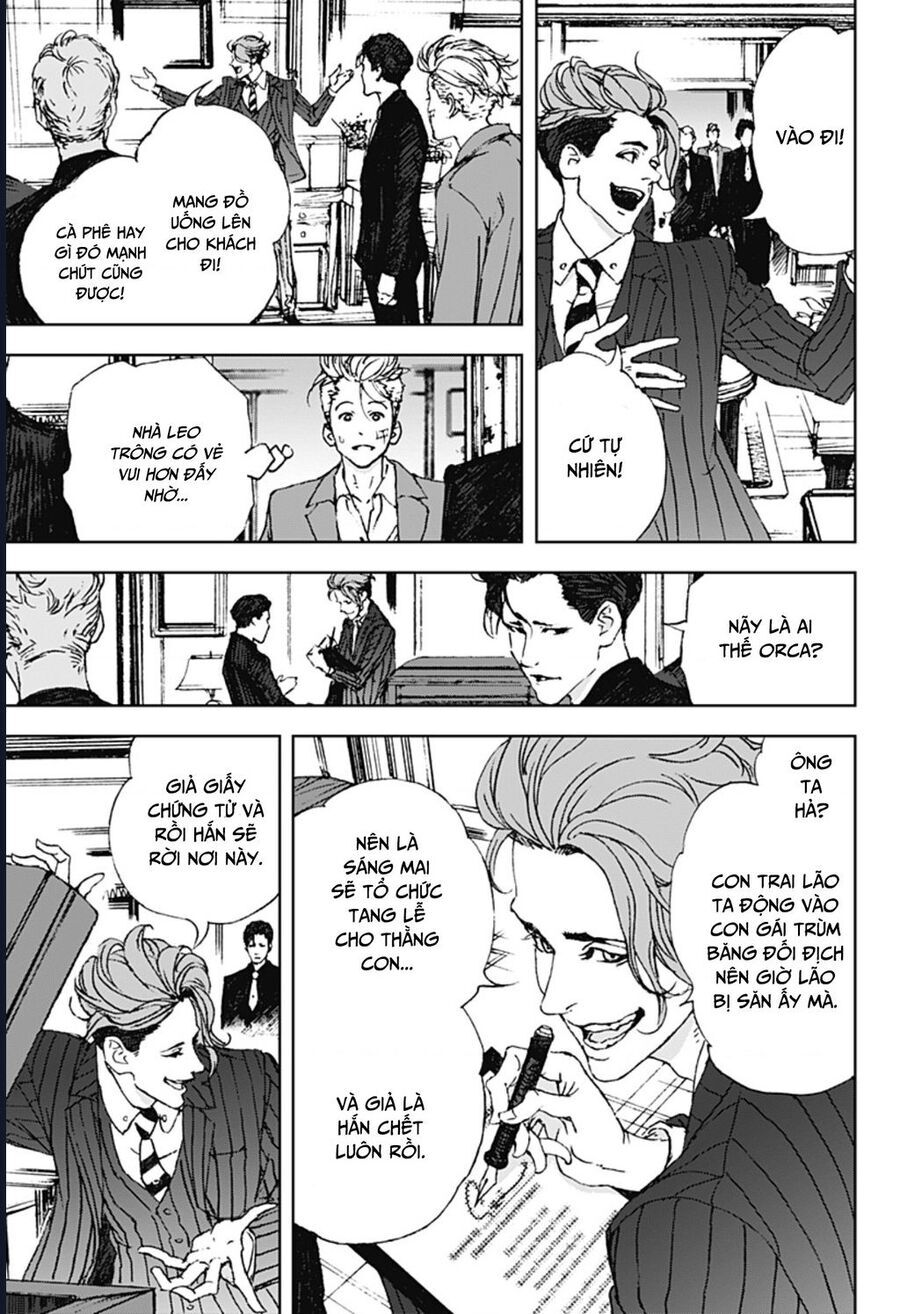 Night Light Hounds: Chapter 4