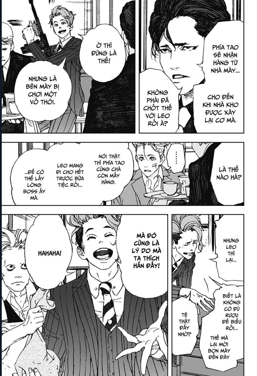 Night Light Hounds: Chapter 4