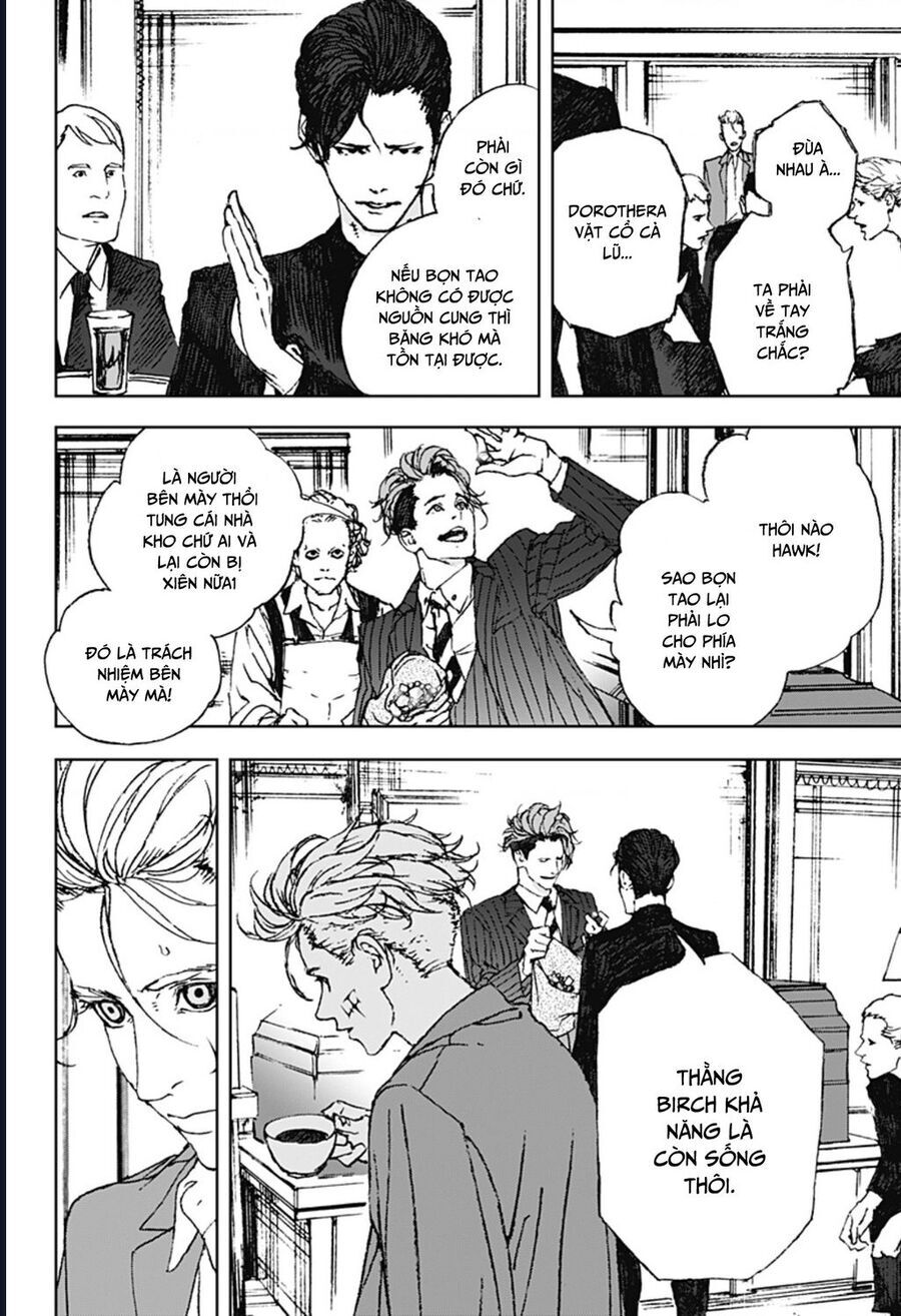 Night Light Hounds: Chapter 4