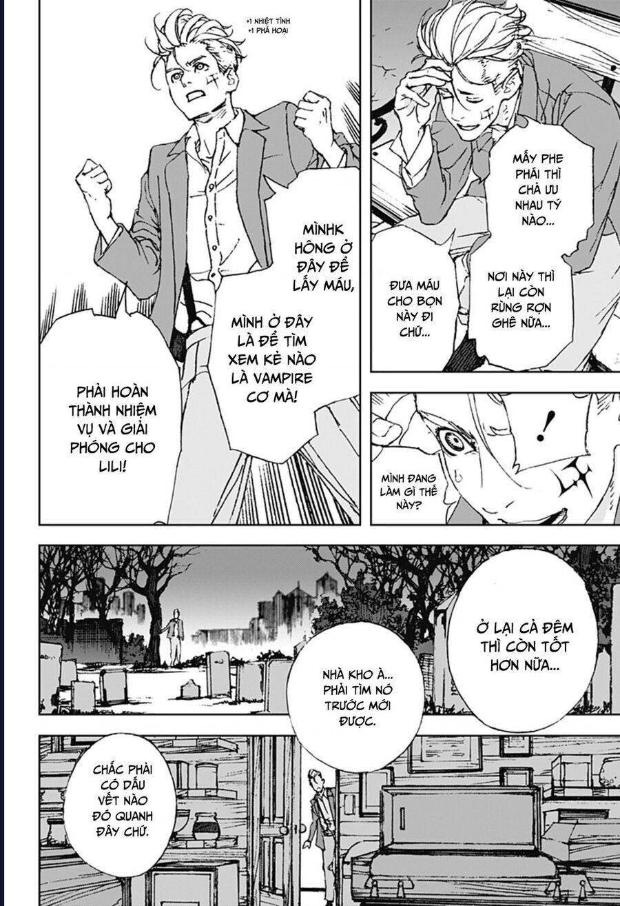 Night Light Hounds: Chapter 4