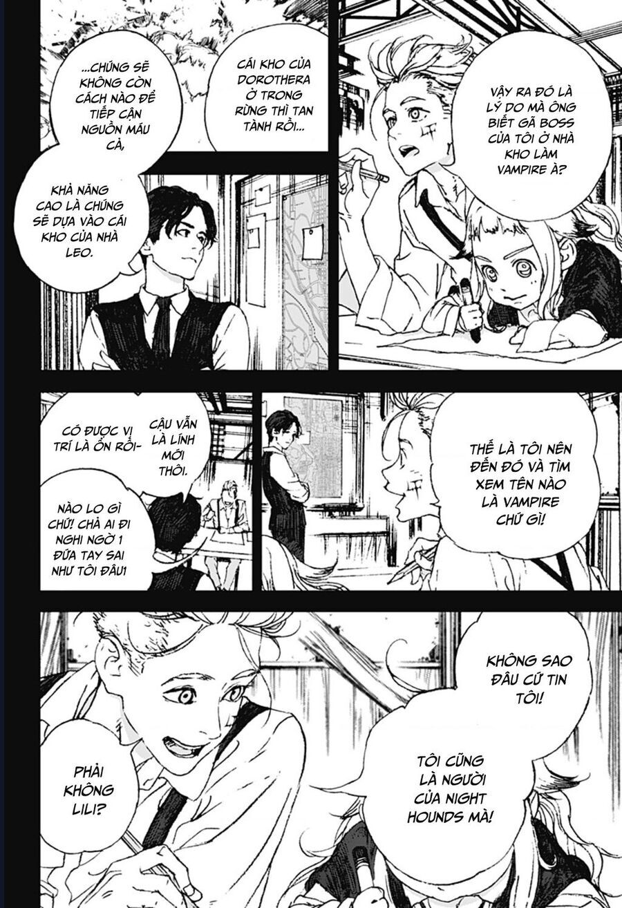 Night Light Hounds: Chapter 4