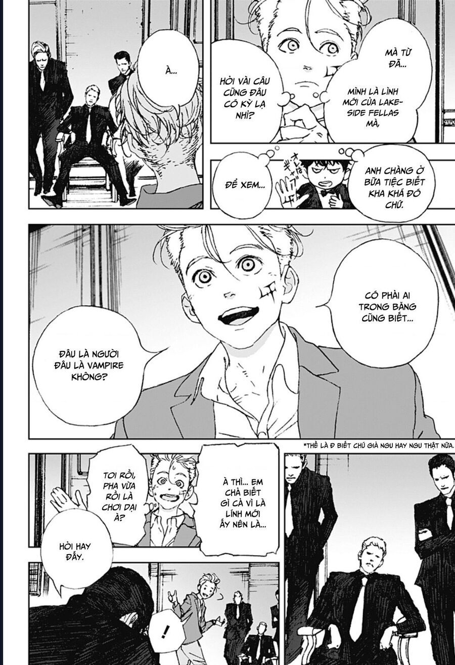 Night Light Hounds: Chapter 4