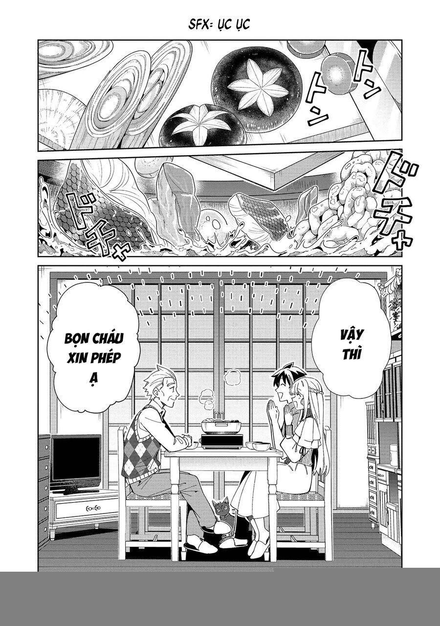 Nihon E Youkoso Elf-San: Chapter 37