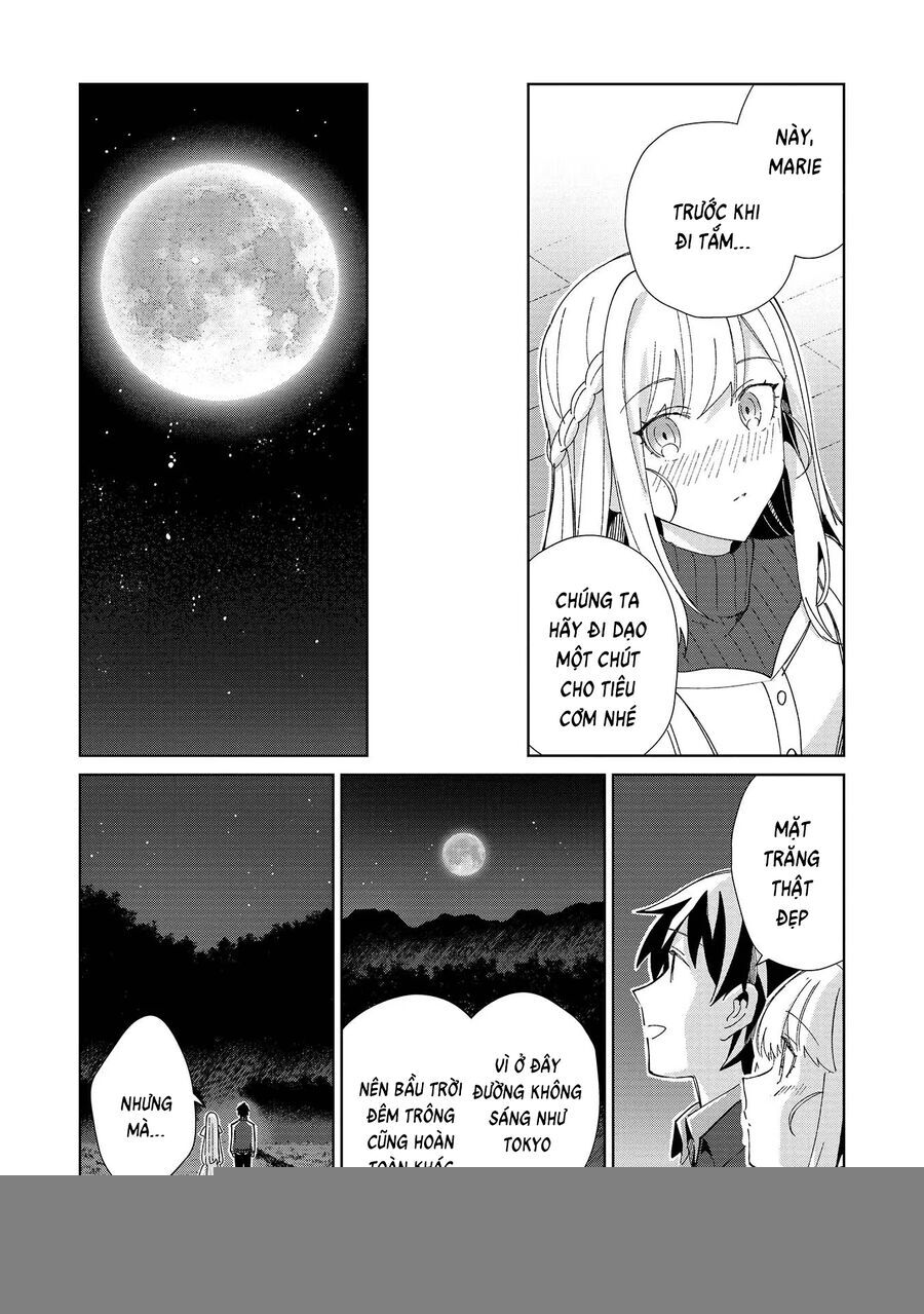 Nihon E Youkoso Elf-San: Chapter 37