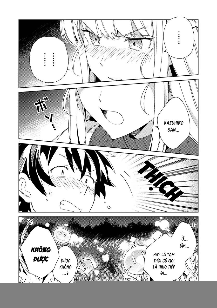 Nihon E Youkoso Elf-San: Chapter 37