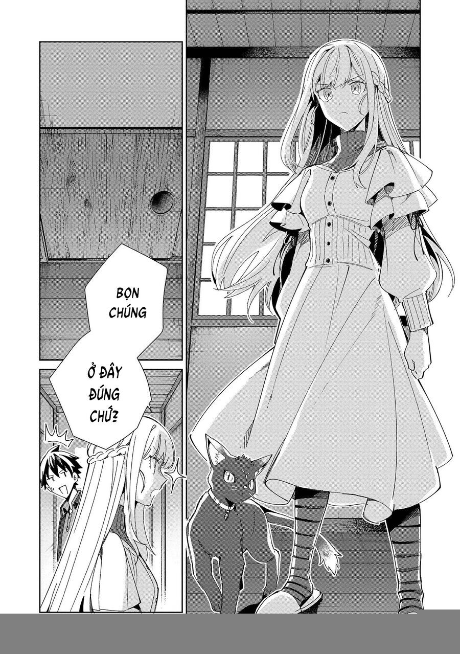 Nihon E Youkoso Elf-San: Chapter 37