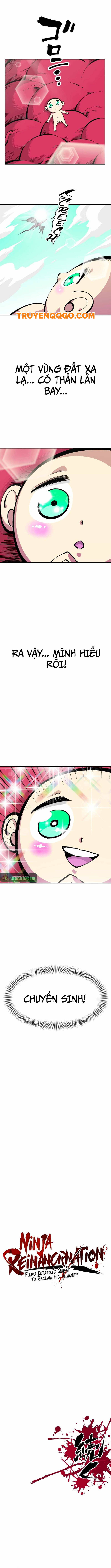 Ninja Tái Sinh Ở Thế Giới Khác - Hành Trình Tìm Lại Nhân Tính Của Fuuma Kotarou: Chapter 1
