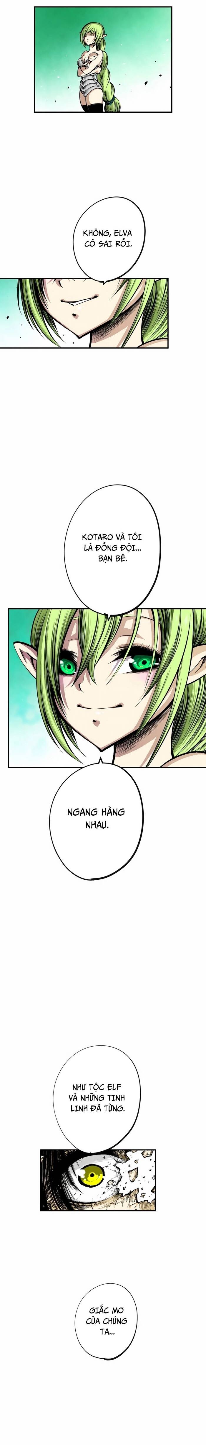 Ninja Tái Sinh Ở Thế Giới Khác - Hành Trình Tìm Lại Nhân Tính Của Fuuma Kotarou: Chapter 10