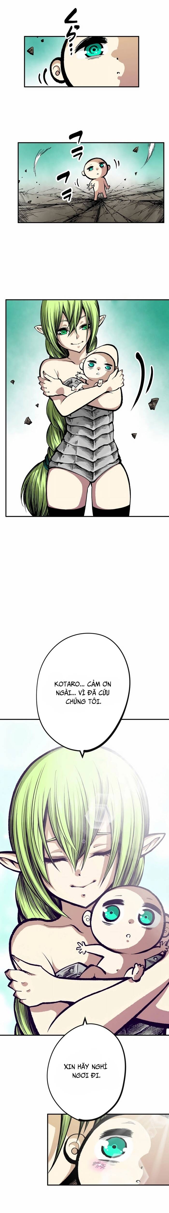 Ninja Tái Sinh Ở Thế Giới Khác - Hành Trình Tìm Lại Nhân Tính Của Fuuma Kotarou: Chapter 10